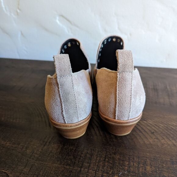 Rebecca Minkoff Pink Suede Annette Ankle Booties - Picture 4 of 11